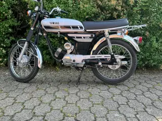 Yamaha FS1, 4 gears, årg 1977