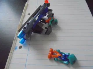 LEGO Martians rum-scooter med to figurer 