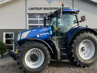New Holland T7.315 HD New Gen BluePower med frontlift og frontPTO