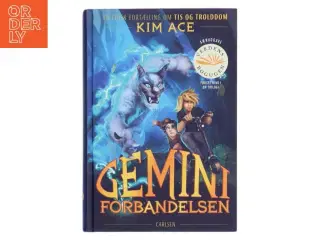 Gemini forbandelsen af Kim Ace (Bog)