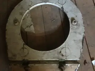 Gl. Toilet sæde