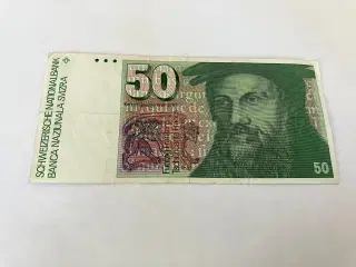50 Francs Switzerland