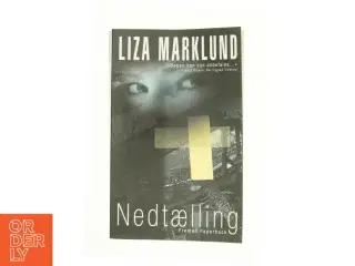 Nedtælling af Marklund, Liza (Bog)