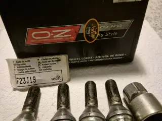 OZ låseboltsæt