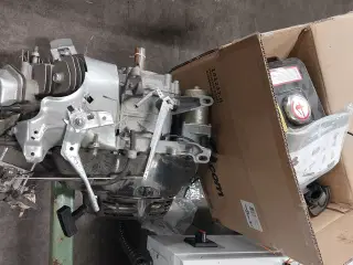 15 Hk benzin motor 