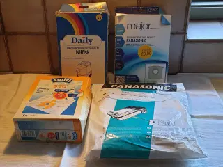 GRATIS Støvsugerposer