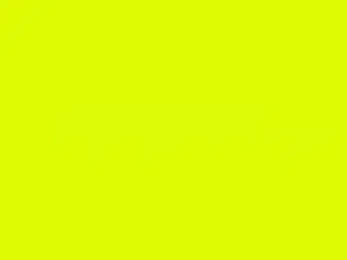 Fluorescerende folie gul 63 cm x 6 m