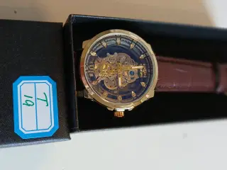 Louisifs Transparent armbåndsur (T19)