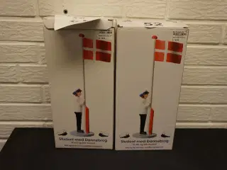 2 stk. studenterflag KAY BOJESEN