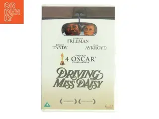 Driving Miss Daisy med Morgan Freeman (DVD)