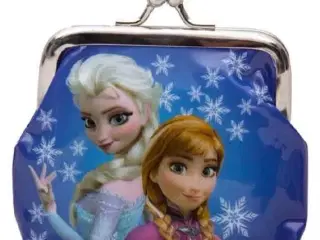 Frost møntpung pung med Elsa og Anna