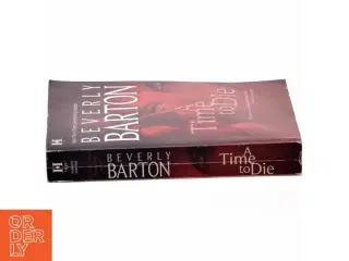 A Time to Die af Beverly Barton (Bog)