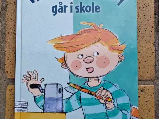 Villads fra Valby går i skole BOG