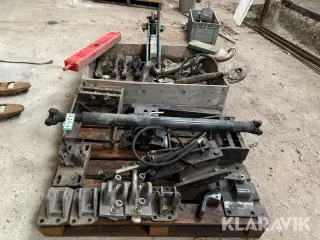 Reservedele New Halland assorteret