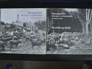 herregårdsliv 1-8 beretninger fra århundredskiftet