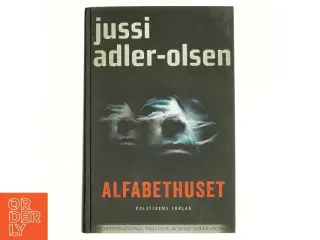 Alfabethuset af Jussi Adler-Olsen (Bog)