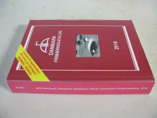 AFA Frimærkekatalog Danmark 2018