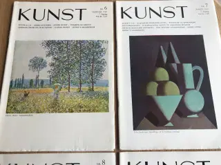 KUNST  -  7. årgang  -  1959/60   (4 numre)