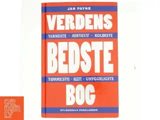 Verdens bedste bog af Jan Payne (Bog)