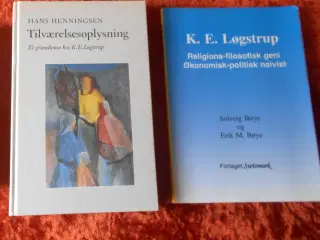 Tilværelsesoplysning m.fl,  K. E. Løgstrup m.fl,