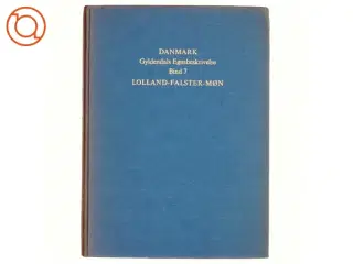 DANMARK: Gyldendals Egnsbeskrivelse Bind 7 - Lolland Falster Møn