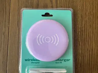 Wireless charger purple