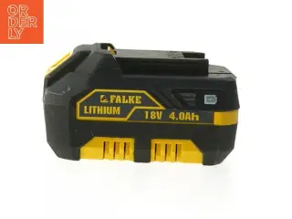 Falke 18V 4.0Ah batteri fra Falke (str. 12x8 cm)