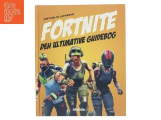 Fortnite : den ultimative guidebog : uofficiel og uafhængig af Kevin Pettman (Bog)