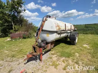 Vandvogn Solus 5000 liters