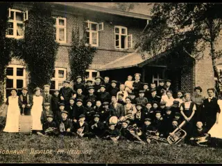 Godhavn - Tisvilde Pr. Helsinge  - A.Jensens Bogh. u/n - Ubrugt