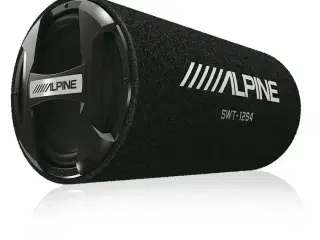 Alpine 12" subwoofer tube