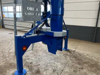 Ørum GMD-8600 Med standart udstyr.