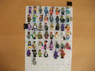 Lego Serie Figurer