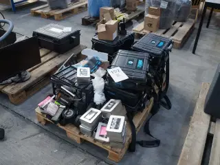 Diverse flightcases, m.v.