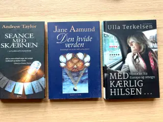 📚 Bogpakke til salg – 3 spændende bøger!