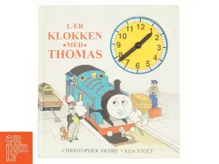 Lær klokken med Thomas af Christopher Awdry, Ken Stott (Bog)