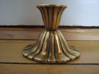BRONCE Lysestage. Danmark.