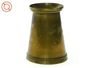 Messing vase urne (str. 11 x 9 cm)