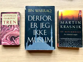 📚 Bogpakke til salg – 50 kr. pr. bog