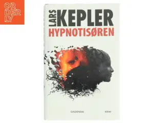 Hypnotisøren af Lars Kepler (Bog)