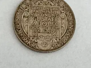 2 Kronor 1932 Sweden