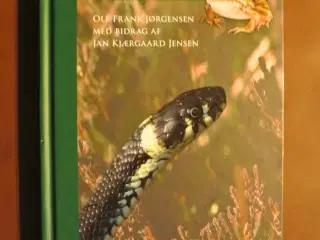 padder og krybdyr i danmark, af ole frank jørgense