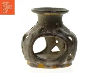 Keramisk lysestage (str. 9 cm)