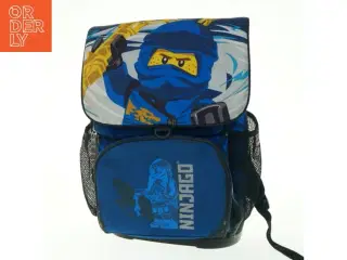 LEGO Ninjago skoletaske fra LEGO (str. 40x33 cm)