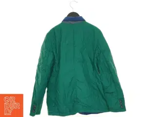 Massimo Dutti Vendbar Blå/grøn Overgangsjakke (str. 152 cm)