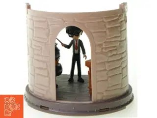 Harry Potter figur og værelse fra Sml (str. 13 x 11 cm)