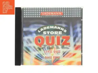 Lademanns Store Quiz (CD rom)