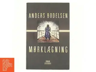 Mørklægning af Anders Bodelsen (bog)