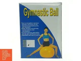 Gymnastikbold (str. Diameter 75 cm)