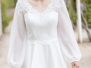 Råhvid Konfirmationskjole, Kayla str. 36